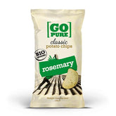 Glutenfreie Rosmarinchips BIO 125 g GO PURE - Biogo.de